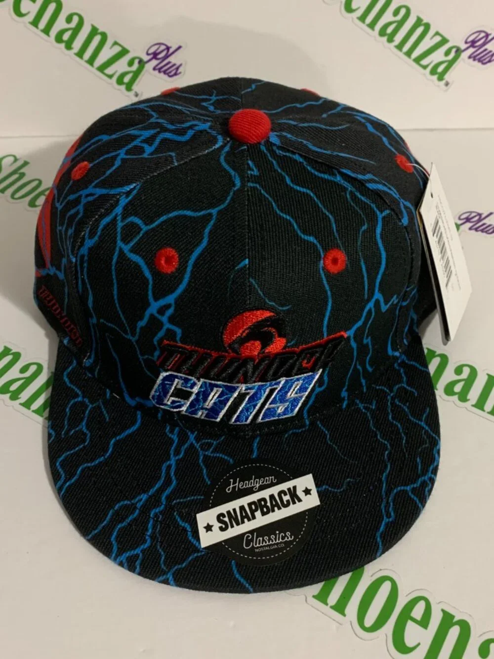Headgear Classics Hat Thundercats Lion-O Panthro Snapback Youth Kids Cap Black